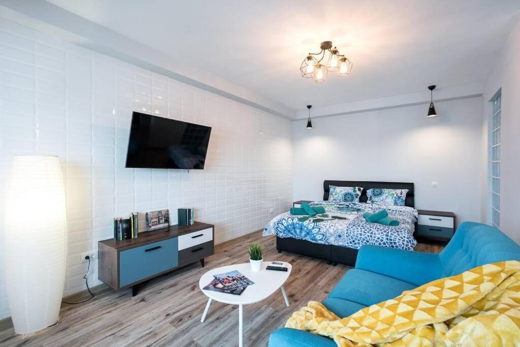 New Era Studio Near Old Town بوخارست المظهر الخارجي الصورة