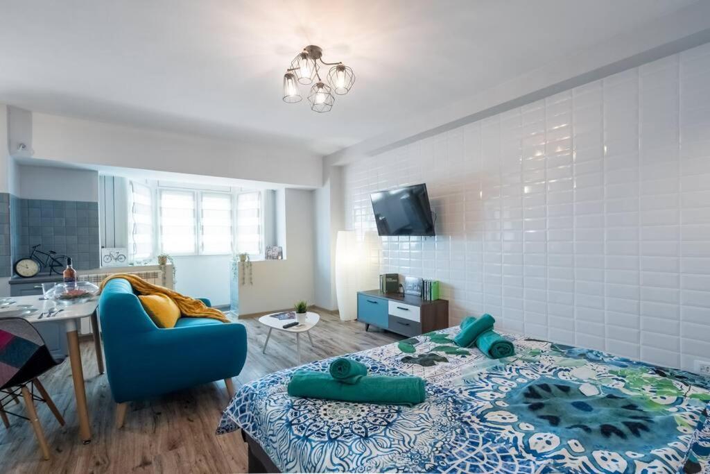 New Era Studio Near Old Town بوخارست المظهر الخارجي الصورة