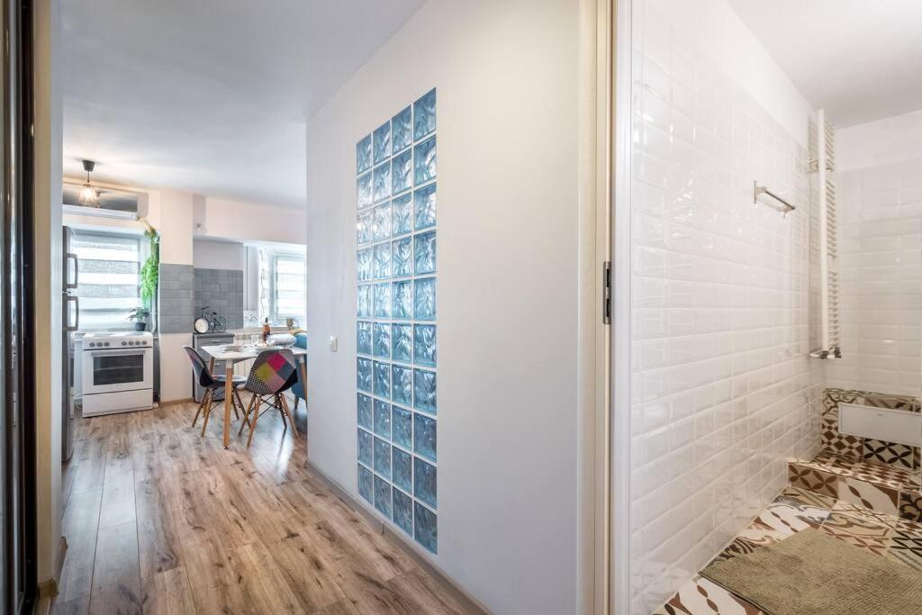 New Era Studio Near Old Town بوخارست المظهر الخارجي الصورة